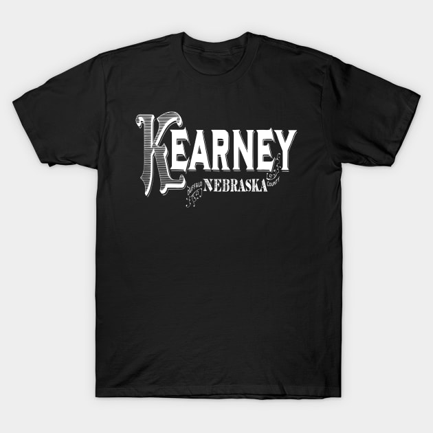 Vintage Kearney, NE T-Shirt by DonDota